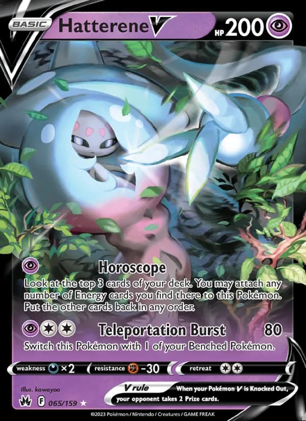 Hatterene V — Crown Zenith #065