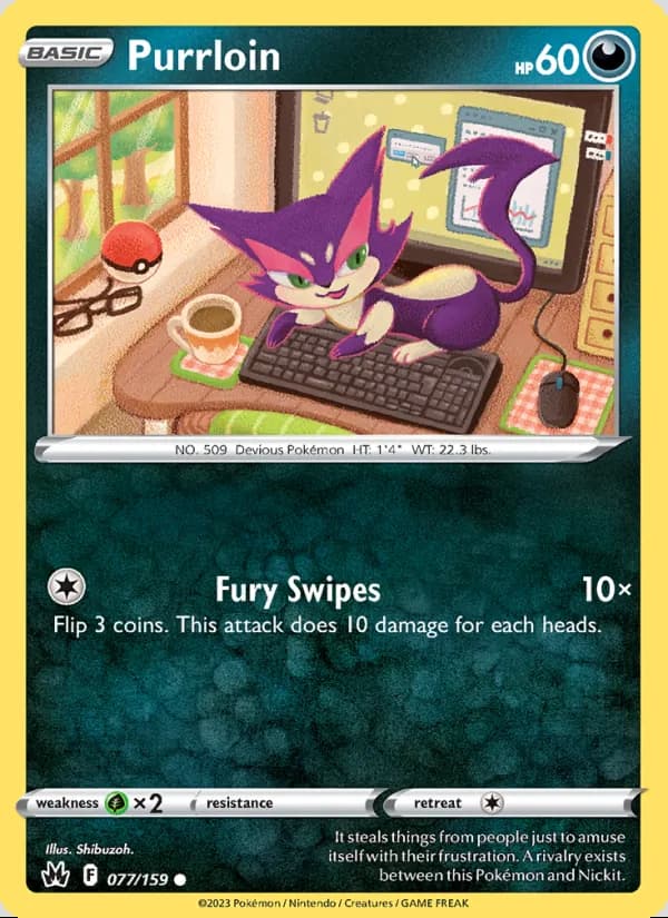 Purrloin — Cenit Supremo #077