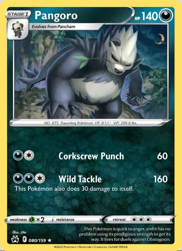Pangoro — Cenit Supremo #080