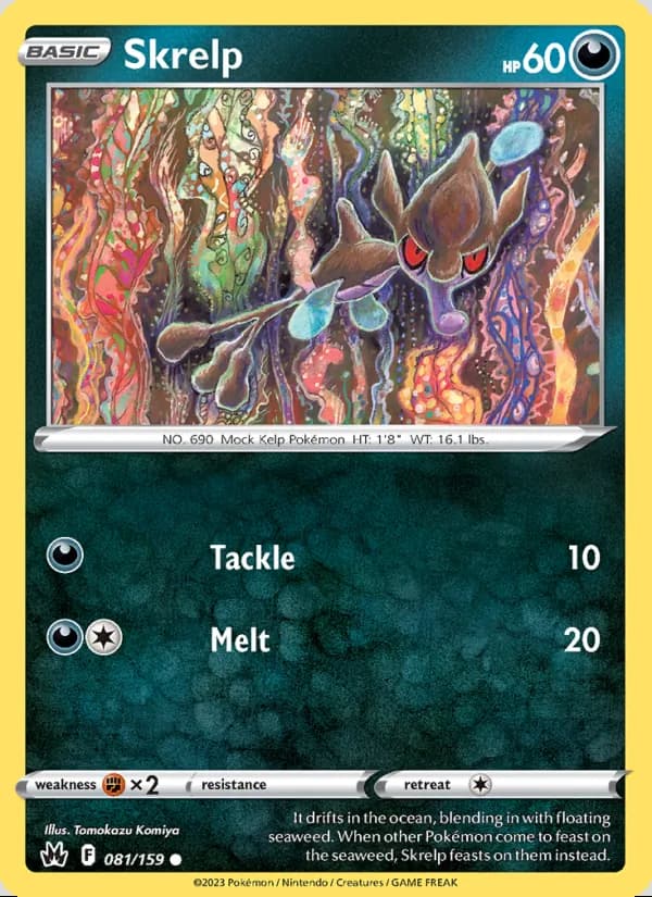 Skrelp — Crown Zenith #081