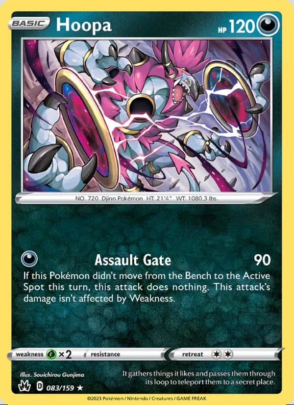 Hoopa — Cenit Supremo #083
