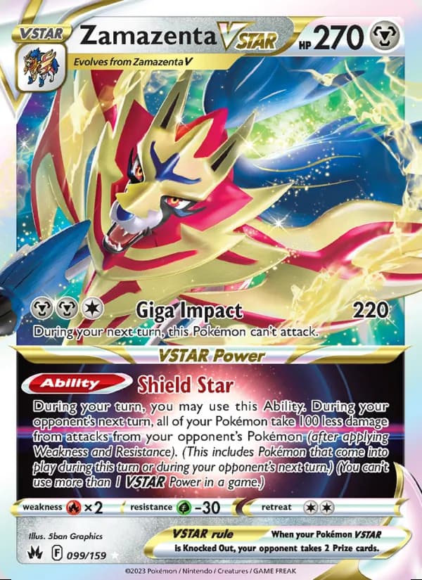 Zamazenta V-ASTRO — Cenit Supremo #099