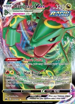 Rayquaza VMAX — Crown Zenith #102