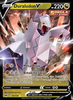 Duraludon V — Crown Zenith #103