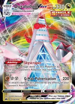 Duraludon VMAX — Crown Zenith #104
