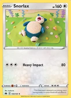 Snorlax — Crown Zenith #109