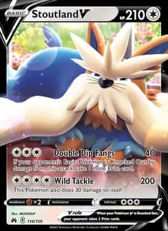 Stoutland V — Crown Zenith #116
