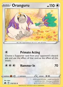Oranguru — Crown Zenith #119