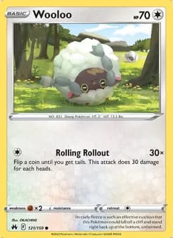 Wooloo — Crown Zenith #121