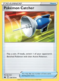 Pokémon Catcher — Crown Zenith #138