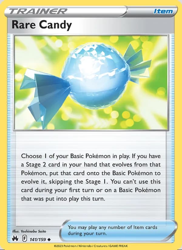 Rare Candy — Crown Zenith #141