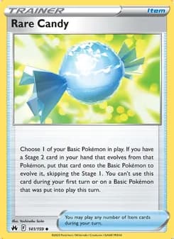 Rare Candy — Crown Zenith #141