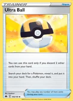 Ultra Ball — Crown Zenith #146