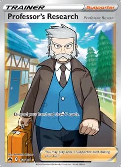 Professor's Research — Crown Zenith #150