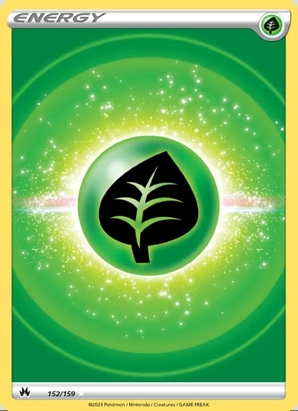 Grass Energy — Crown Zenith #152