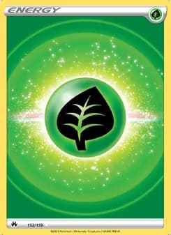 Grass Energy — Crown Zenith #152