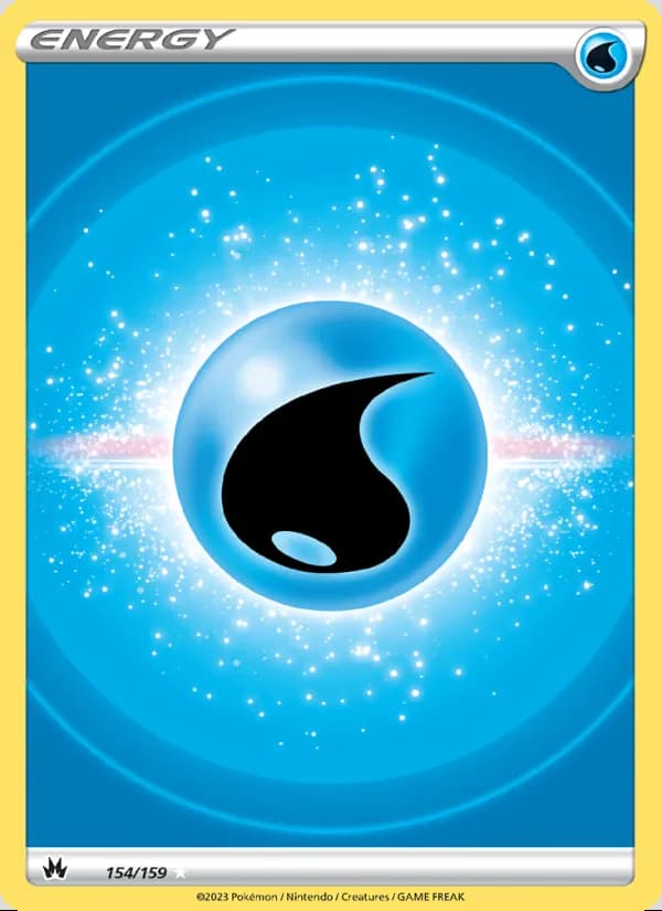 Water Energy — Crown Zenith #154