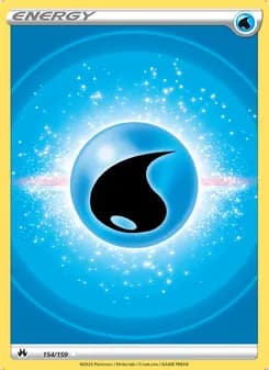 Water Energy — Crown Zenith #154