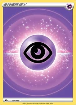 Psychic Energy — Crown Zenith #156