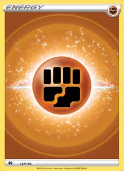 Fighting Energy — Crown Zenith #157