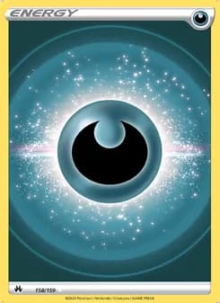 Darkness Energy — Crown Zenith #158