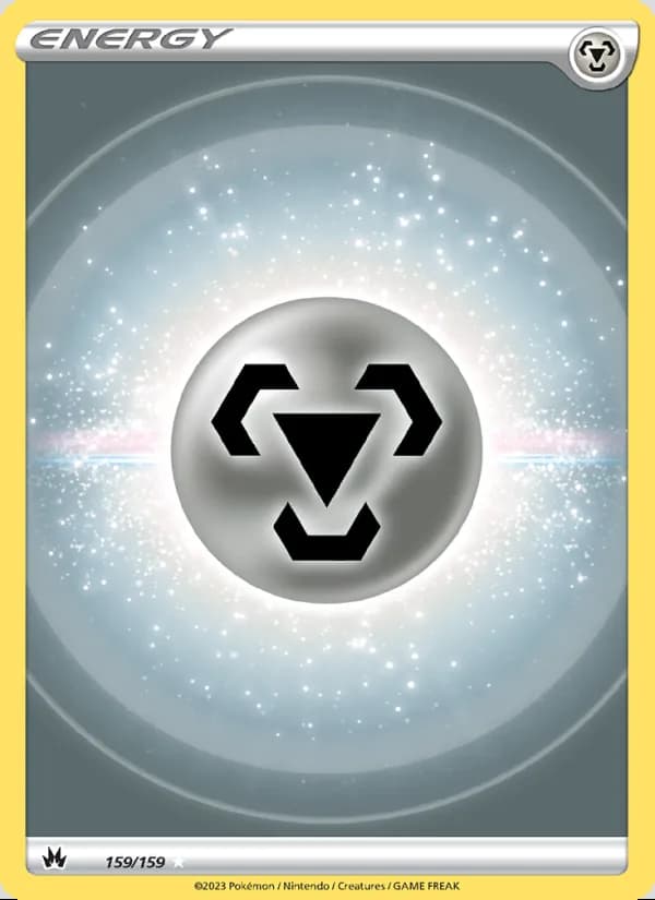 Metal Energy — Crown Zenith #159