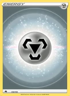 Metal Energy — Crown Zenith #159