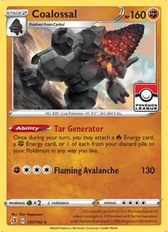 Coalossal — Rebel Clash #107