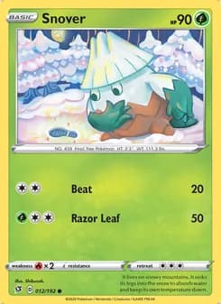 Snover — Rebel Clash #12