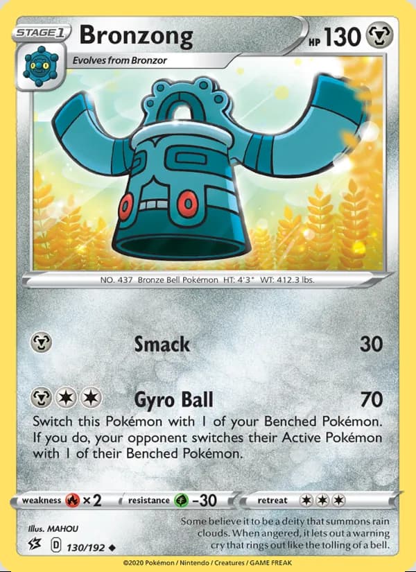 Bronzong — Choque Rebelde #130