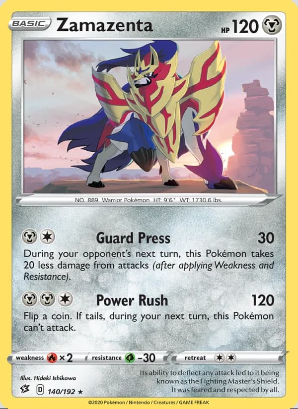 Zamazenta — Rebel Clash #140