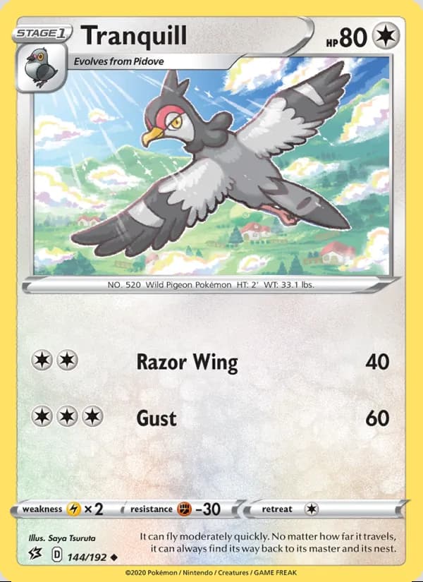 Tranquill — Rebel Clash #144