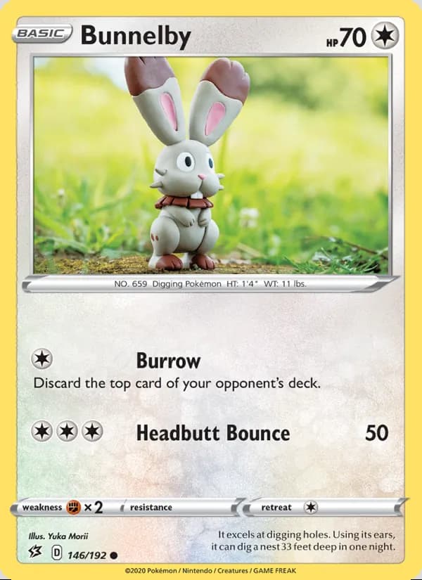 Bunnelby — Choque Rebelde #146