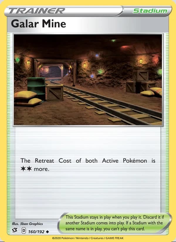Galar Mine — Rebel Clash #160