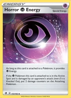 Horror Psychic Energy — Rebel Clash #172