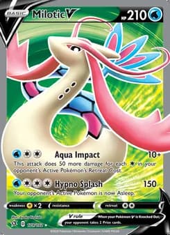 Milotic V — Rebel Clash #179