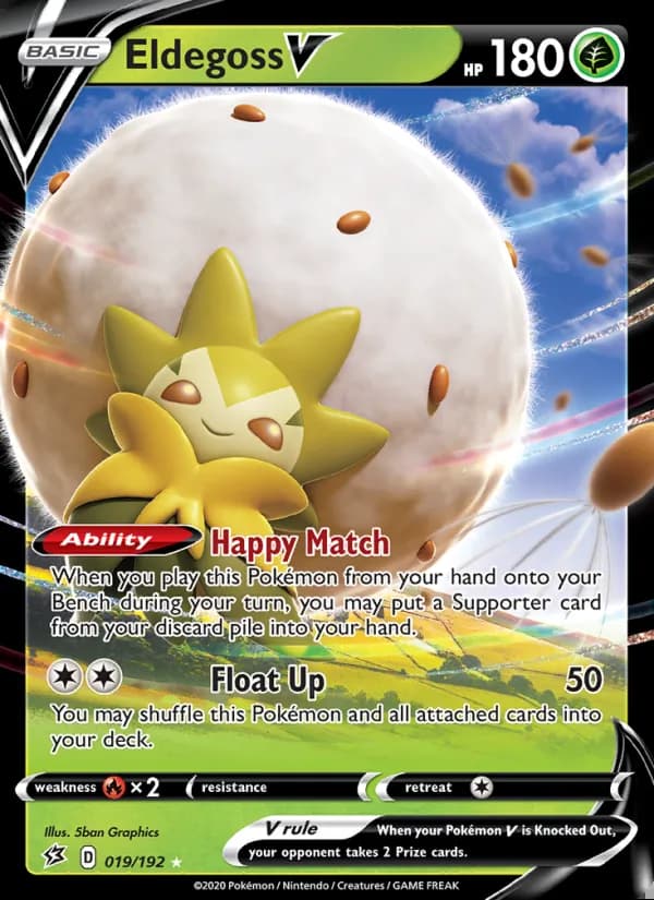 Eldegoss V — Choque Rebelde #19