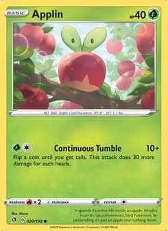 Applin — Rebel Clash #20