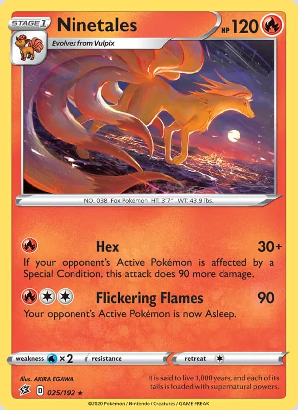Ninetales — Choque Rebelde #25