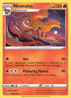 Ninetales — Rebel Clash #25