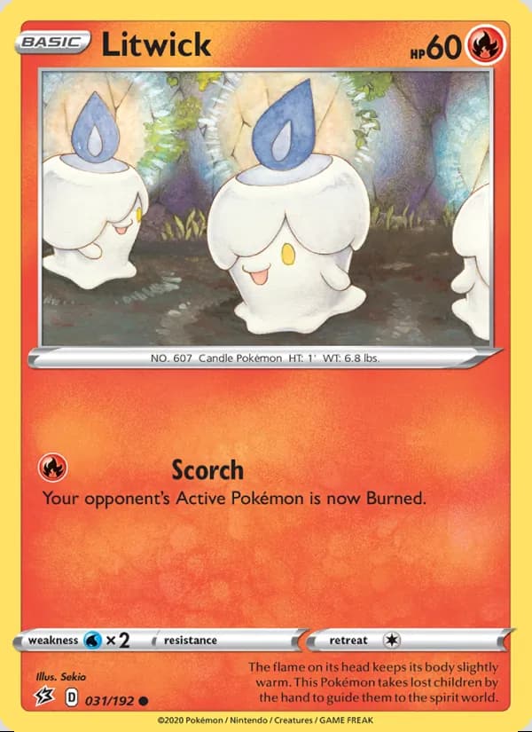 Litwick — Rebel Clash #31