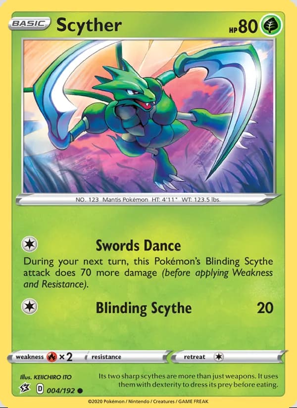 Scyther — Choque Rebelde #4