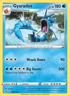 Gyarados — Rebel Clash #40