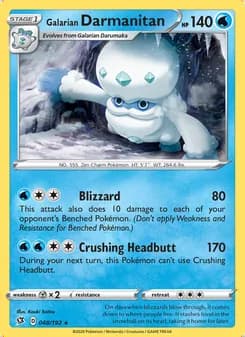 Galarian Darmanitan — Rebel Clash #48