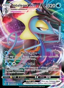 Inteleon VMAX — Rebel Clash #50