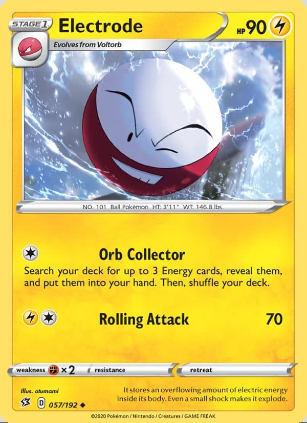 Electrode — Rebel Clash #57