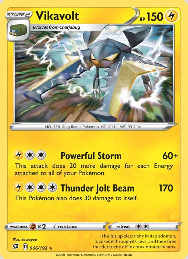 Vikavolt — Rebel Clash #66