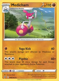Medicham — Rebel Clash #98
