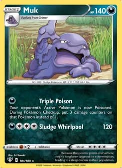 Muk — Darkness Ablaze #101
