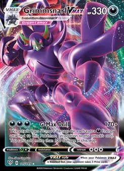 Grimmsnarl VMAX — Darkness Ablaze #115